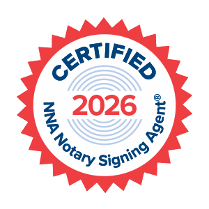 Certified 2026 NNA Notary Signing Agent